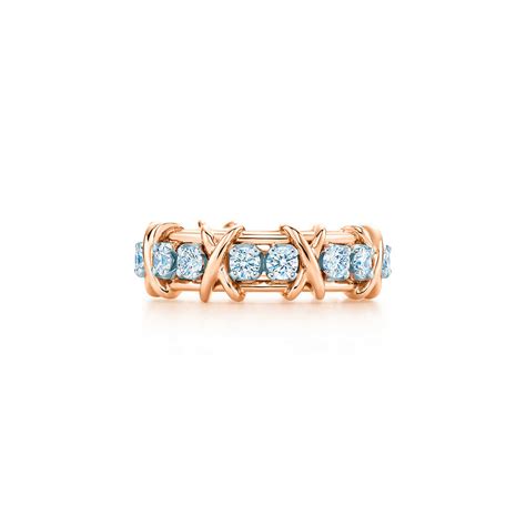 tiffany sixteen stone ring replica